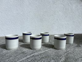 Vintage Weidmann Porzellan Espresso- / Mokkatassen