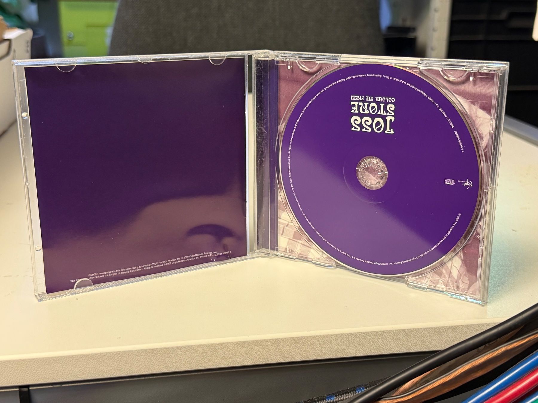 CD: Joss Stone - Colour Me Free! - HB21B – Usato da Küsnacht ZH venduto da Jazztilldawn 2