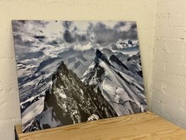 Bild Bergsteiger auf dem Breithorn