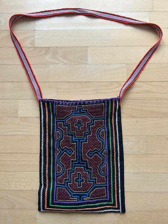 Borse: Shipibo Medicine Bag – Usato da Richterswil venduto da mrac80