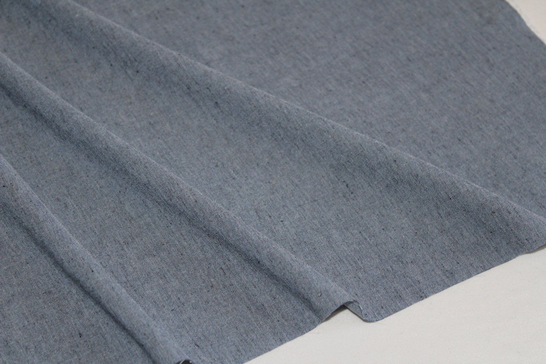 Stoffe: Stoff Kleiderstoff Viscose rauchblau – Neu (gemäss Beschreibung) aus Obfelden von solomon111