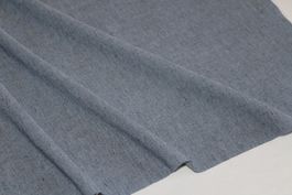 Stoff Kleiderstoff Viscose rauchblau