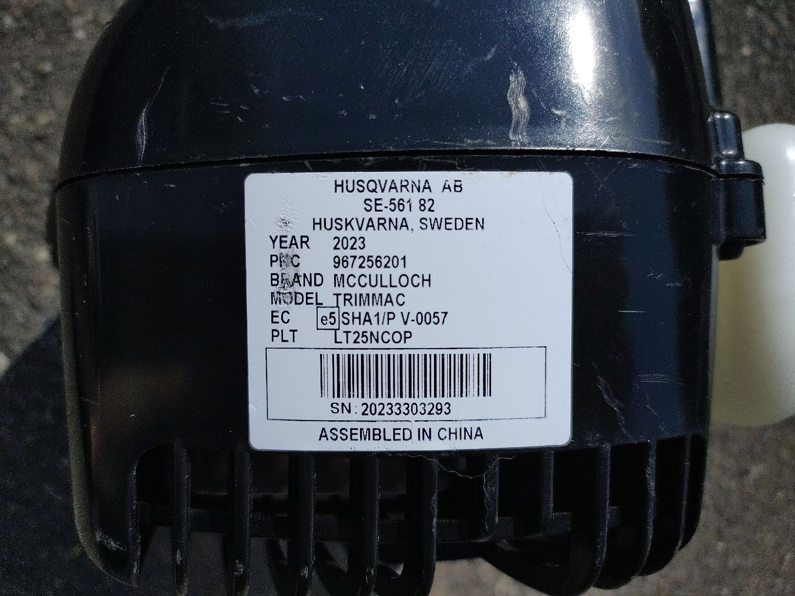 Husqvarna Tagliaerba: McCulloch Trimmac / Trimmer – Nuovo (secondo la descrizione) da Alberswil venduto da MiSaWi 4