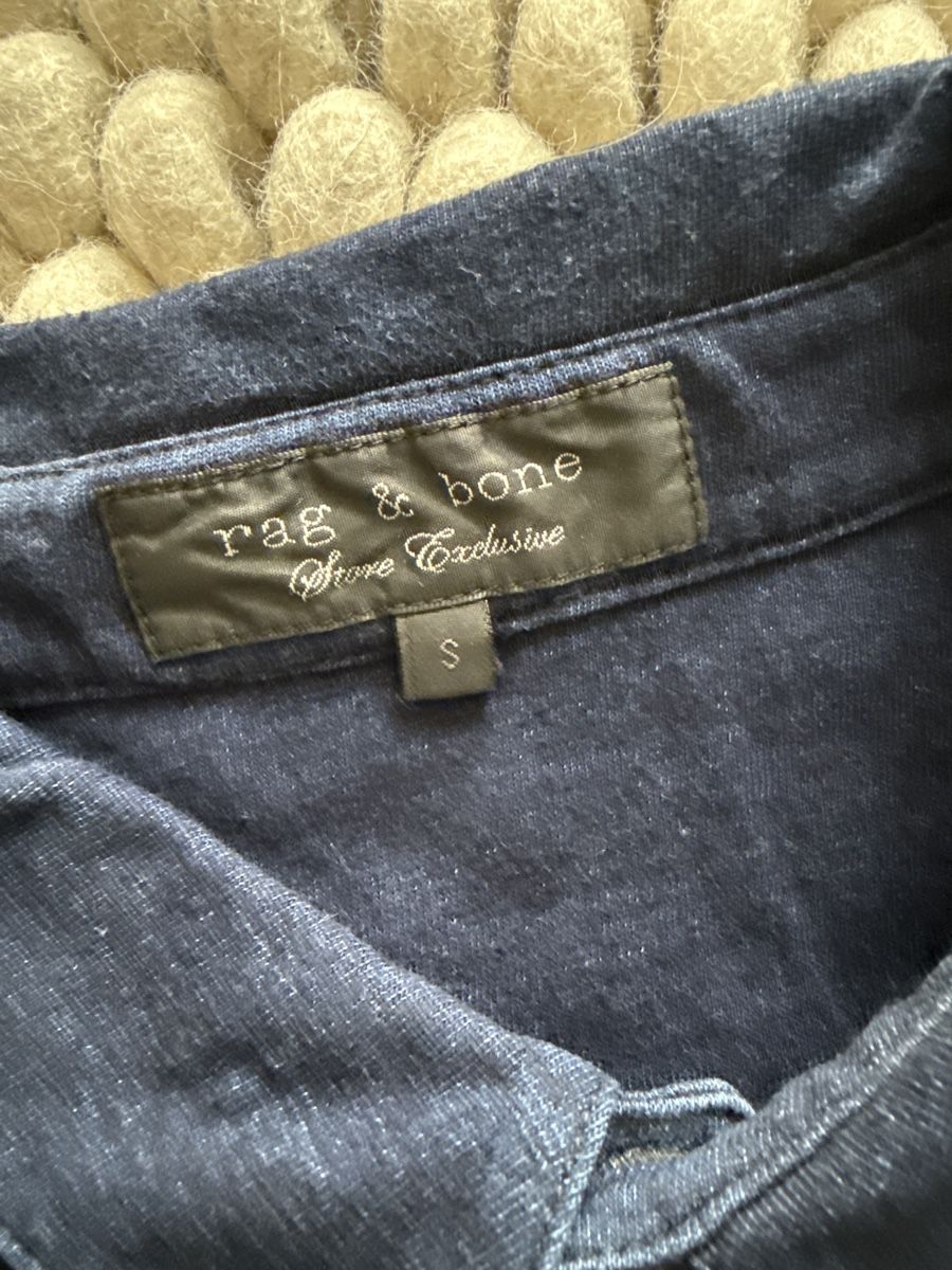 Magliette Polo: Rag and Bone Polo Shirt Gr. S – Usato da Winterthur venduto da Haatschii 1