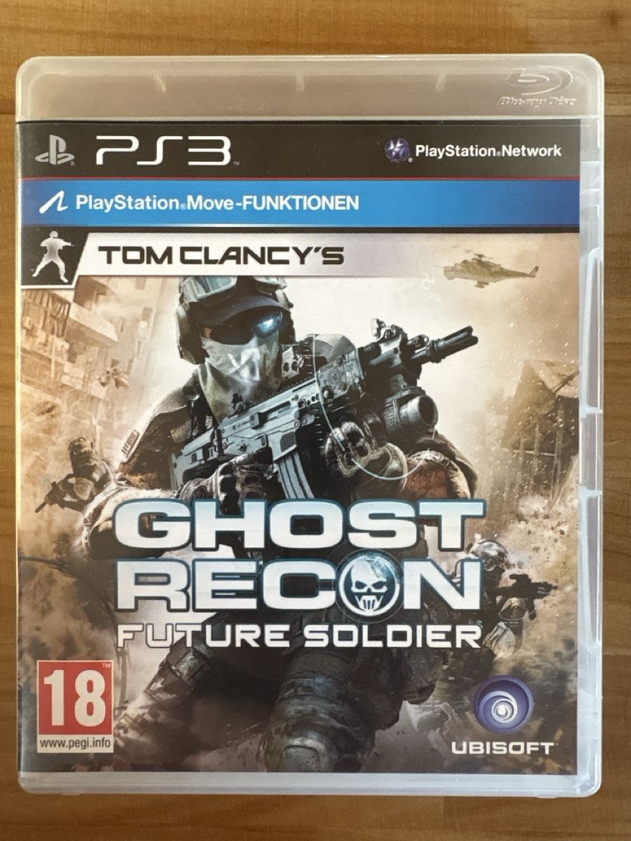 Giochi: PS3 Game / Ghost Recon Future Soldier – Usato da Rümlang venduto da resale35