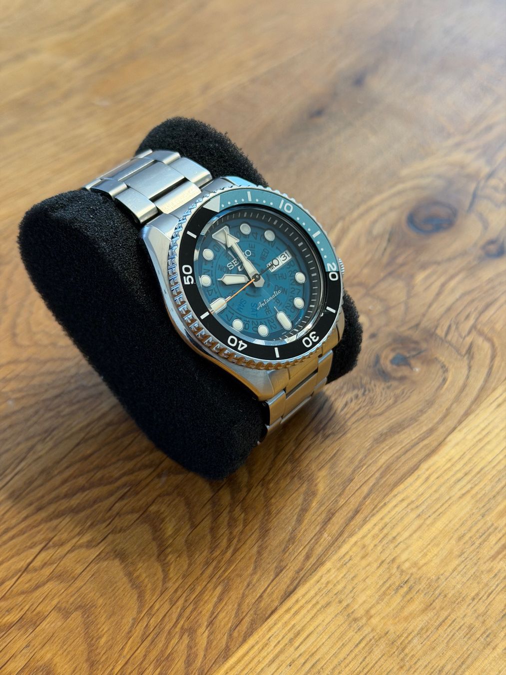 Seiko Orologi: Seiko 5 Sports Automatic SRPJ45 – Usato da Flaach venduto da Gjergj_Kastrioti 2