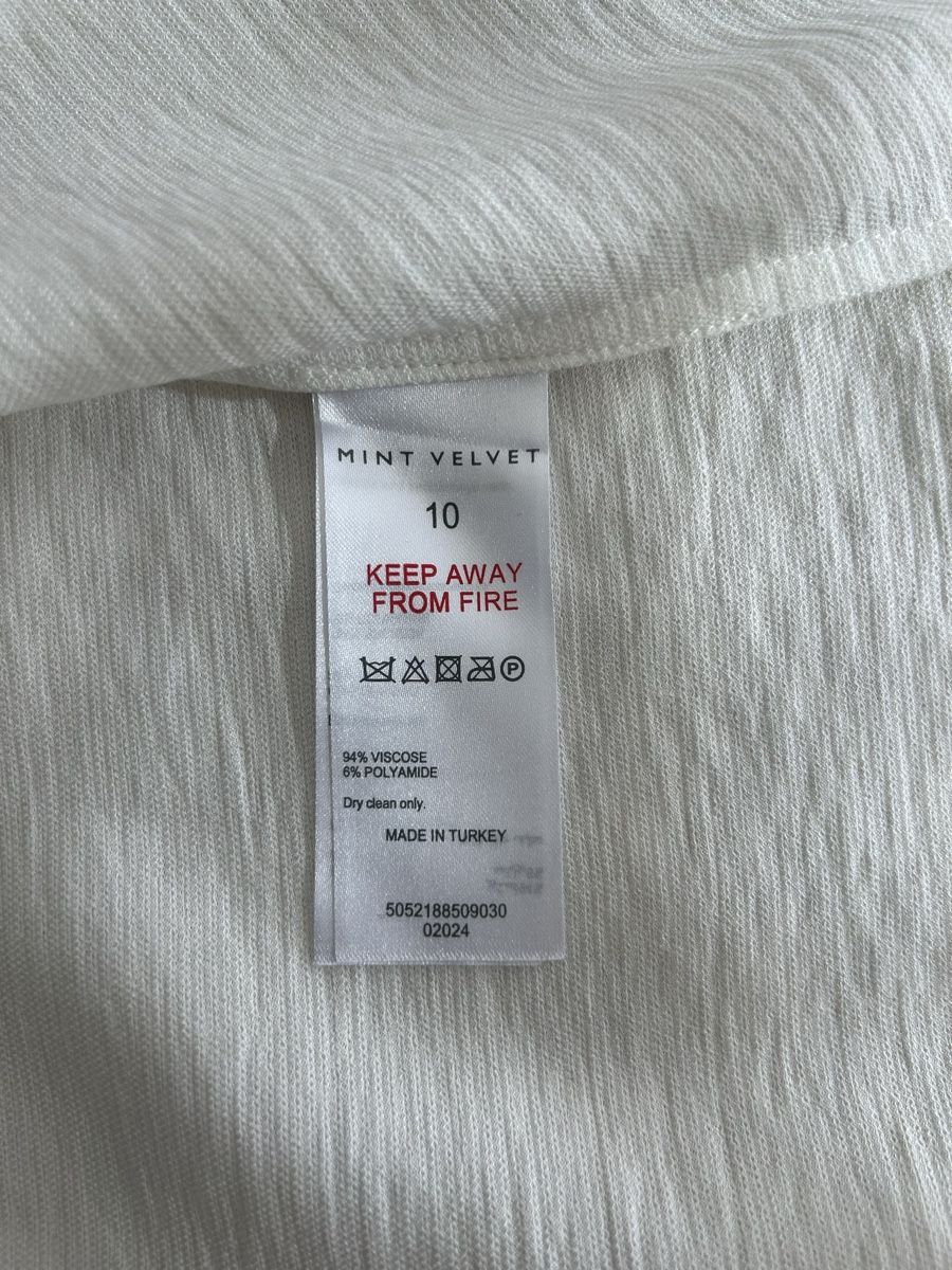 Camicette: Camicia Mint Velvet taglia 38 – Nuovo e nell'imballaggio originale da Locarno venduto da Matic04 4