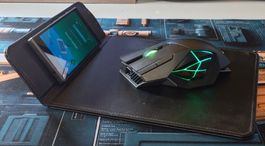 Mauspad mit integriertem Qi Wireless Charger