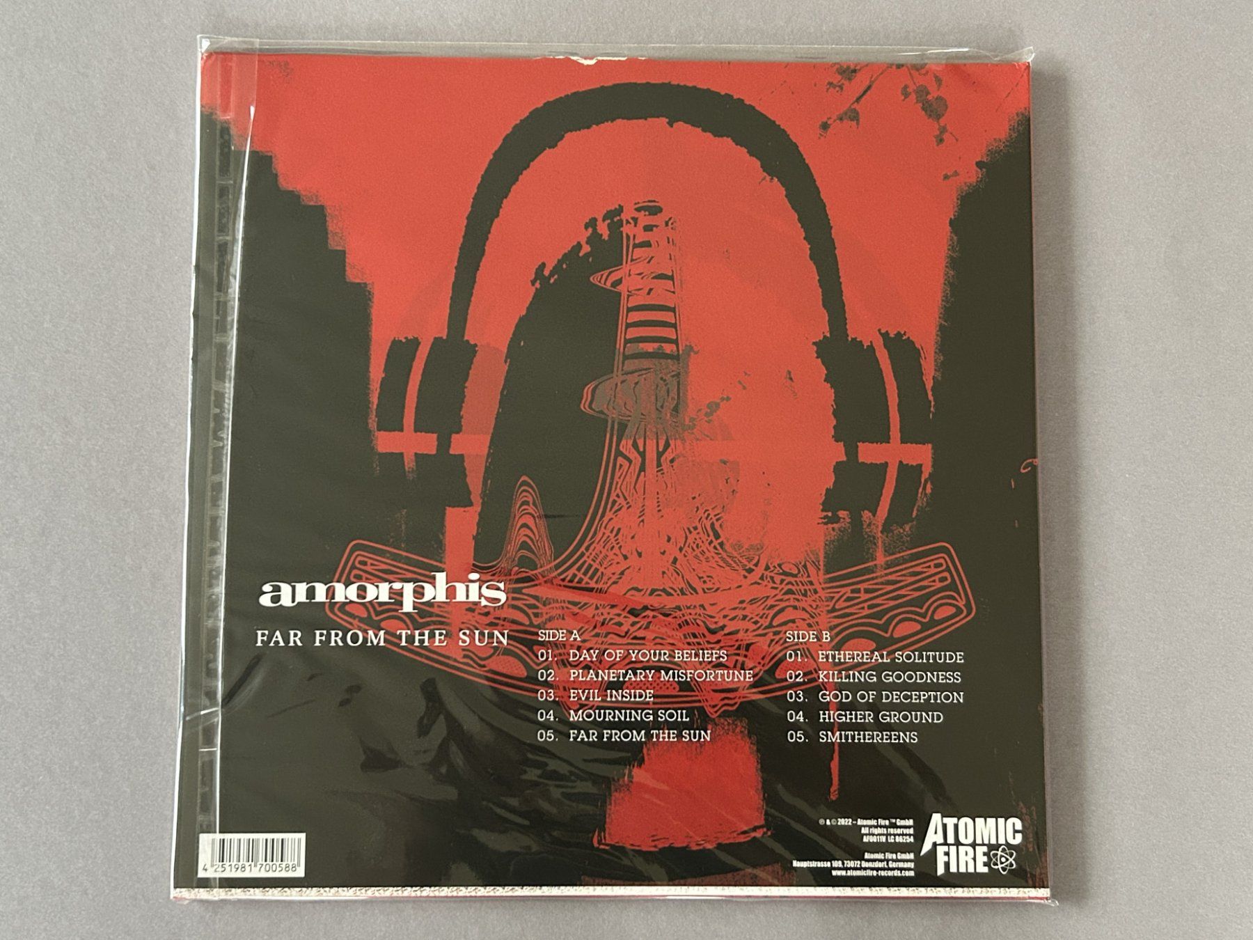 Dischi in vinile: Amorphis – Far From The Sun – Usato da Untersiggenthal venduto da ZuMike 1