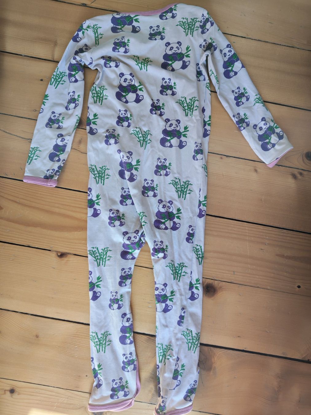 Smafolk Pigiama & Simili: Smafolk Einteiler Pyjama Panda Muster Grösse 98 – Usato da Bern venduto da vodabine 2
