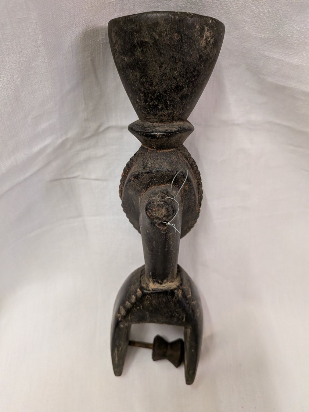 Skulpturen & Statuen: Afrikanische Skulptur Holzfigur Webstuhlrolle – Gebraucht aus Emmen von Brockofsky 4
