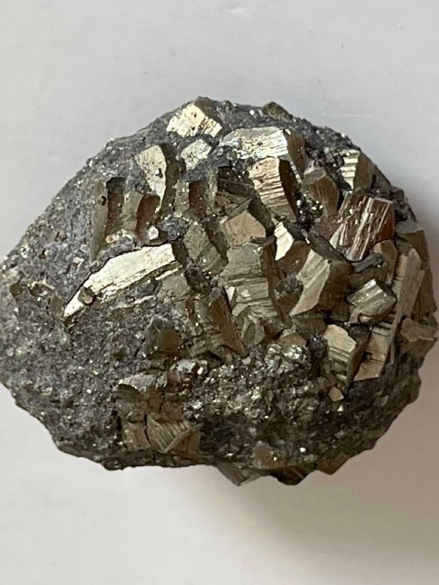 Minerali & Pietre curative: Pyrit/ Markasitknolle aus Arkansas – Usato da Uster venduto da Arrayo 7