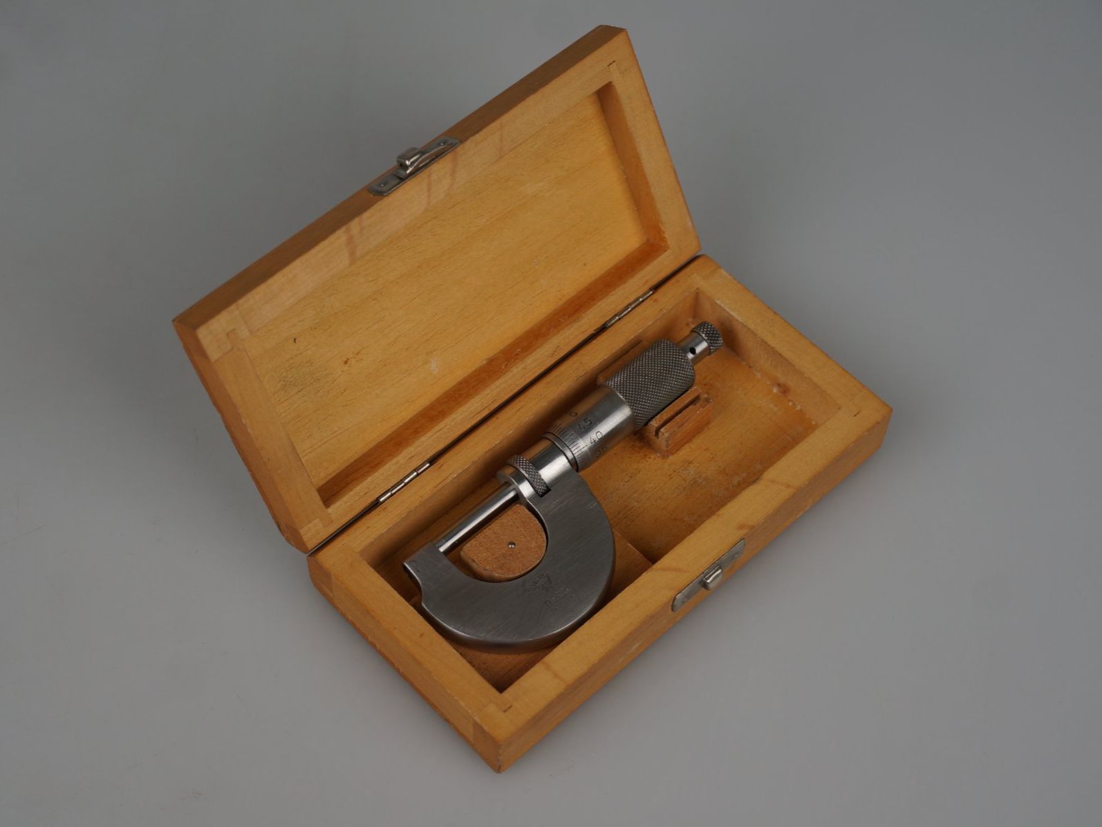 Misurare: ZEUS Mikrometer 0-25mm – Usato da Rüti ZH venduto da Restwert_Rueti_ZH 2