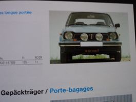 Prospekt Honda Originalzubehör Civic Accord 1980