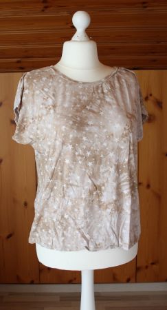 T - Shirt beige Gr. XL