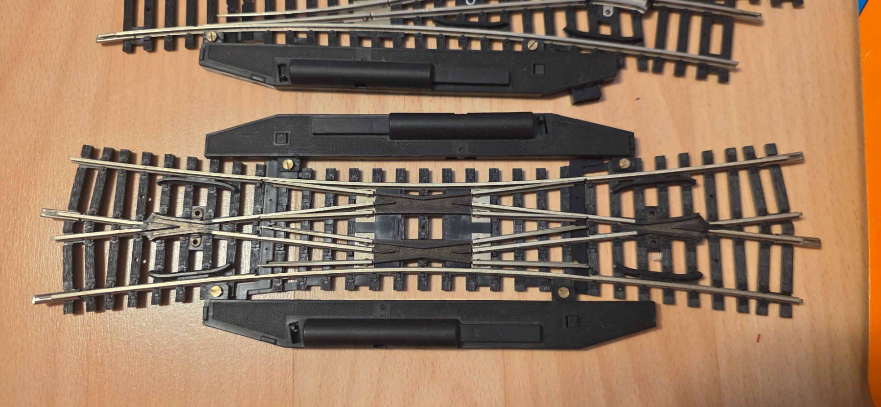 Roco Modelleisenbahnen: Roco weichen 2 stück HO/DC – Gebraucht aus Hochfelden von Danizh0 2