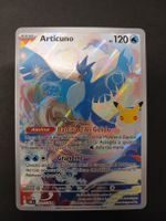 Pokémon Articuno 132/128 Illustration Rare 30th ITA 