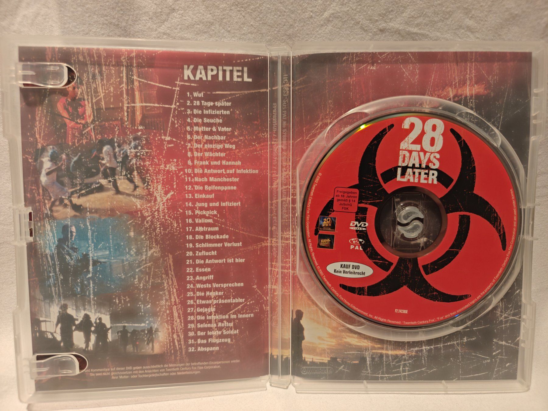 Tutti i DVDs: 28 Days Later – Usato da Gutenswil venduto da Vulcano21 1