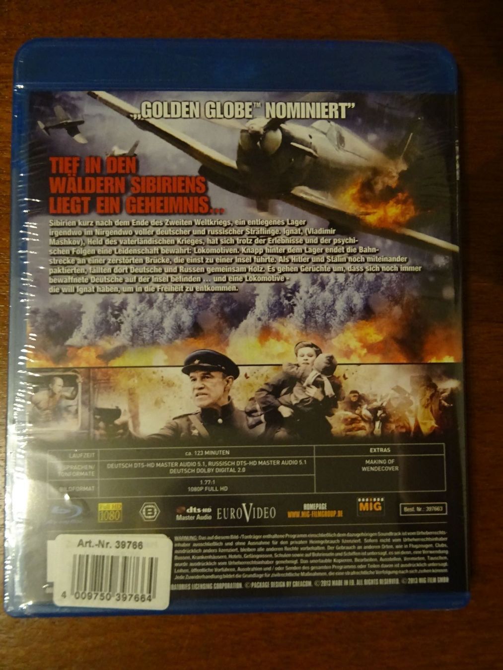 Tutti i DVDs: Edge of War - Zug des Todes – Nuovo e nell'imballaggio originale da Erstfeld venduto da Mario_boe0 1