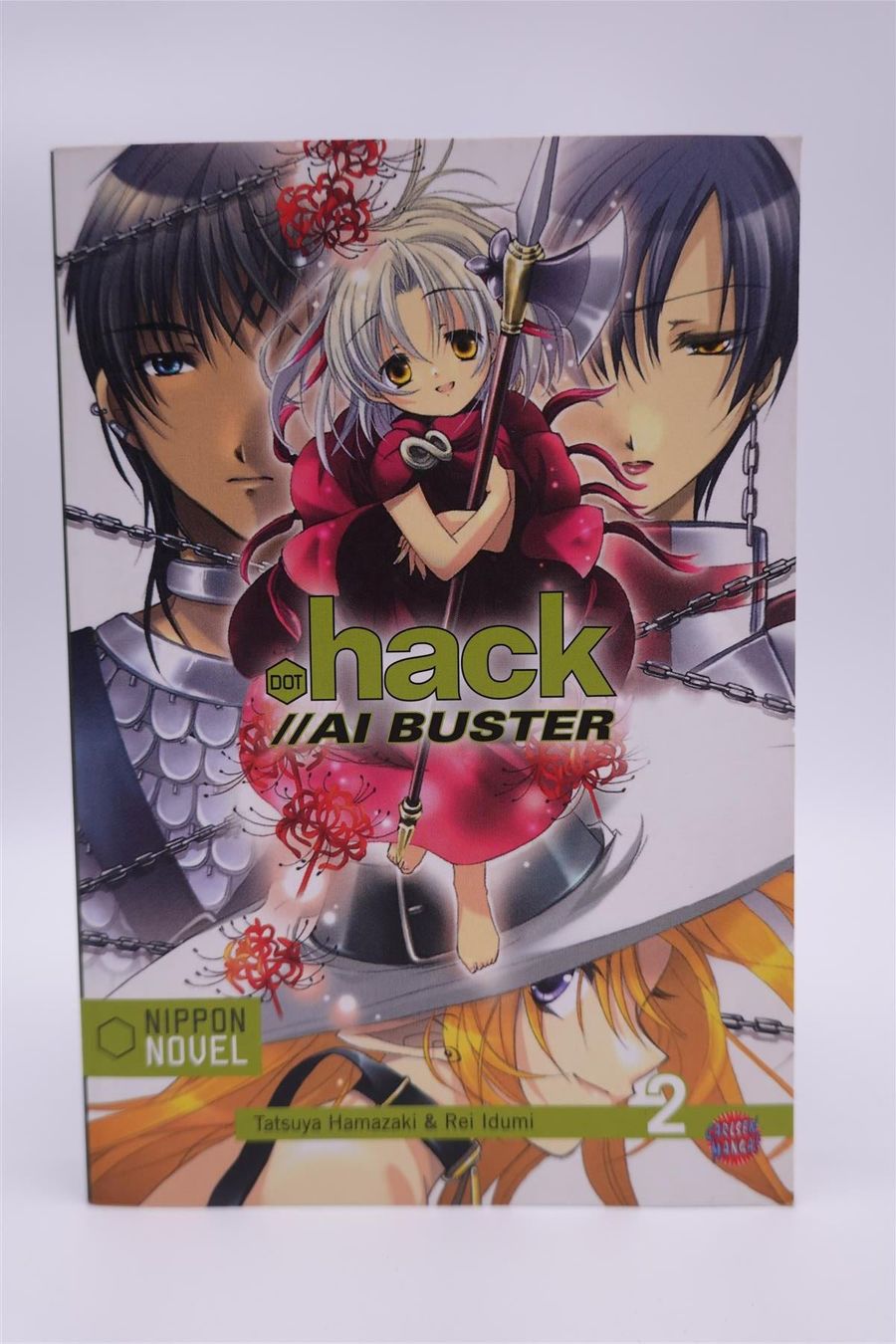 Fumetti: .hack//AI Buster Manga Band 2 – Usato da Herisau venduto da ZelliZone