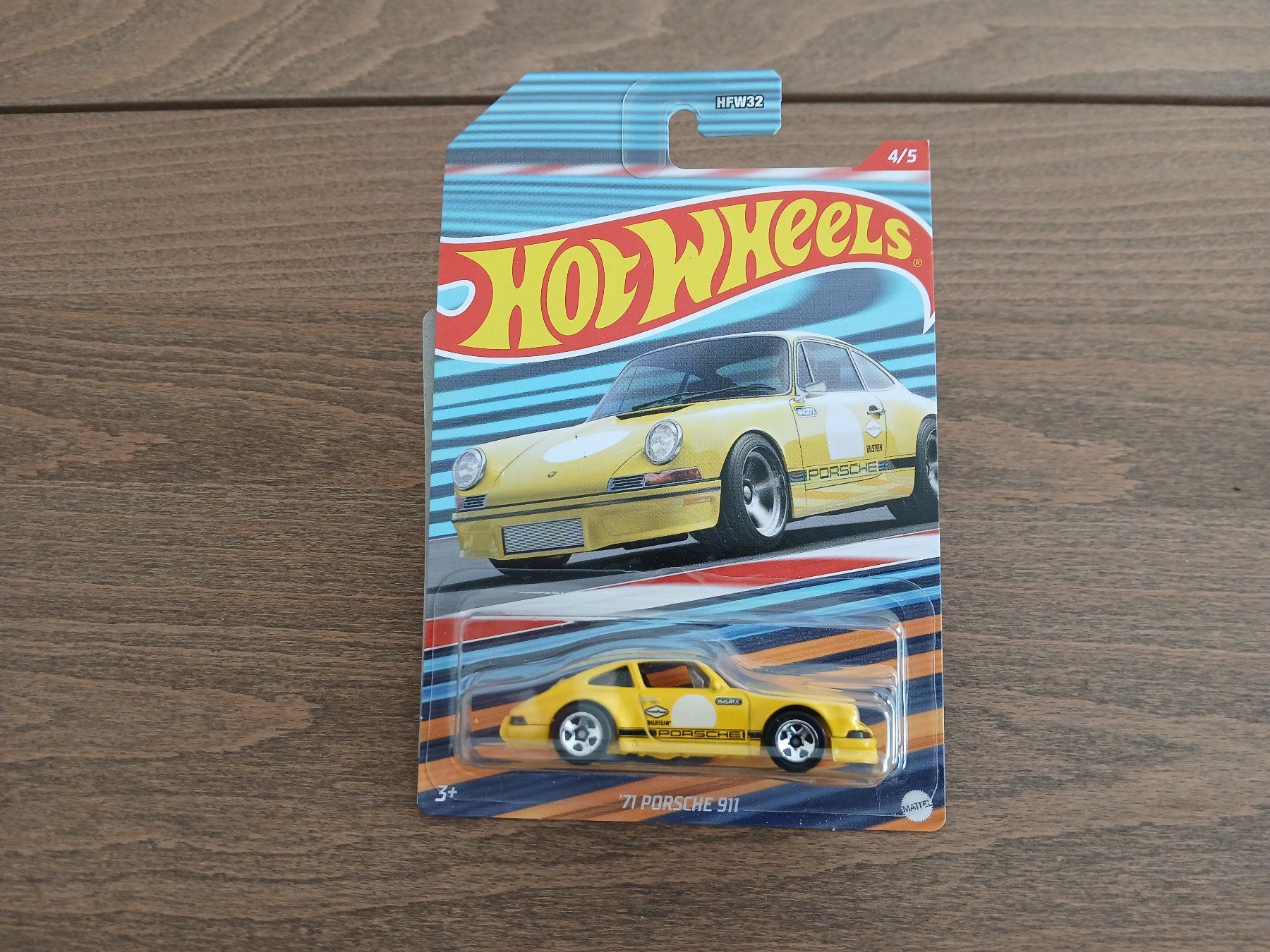 Hot Wheels Modellini d'auto: 1971 Porsche 911 – Nuovo e nell'imballaggio originale da Wiedlisbach venduto da Pontiacman93