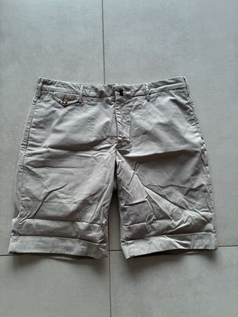 Shorts Incotex beiges Taille 52 - Parfait pour l'été!