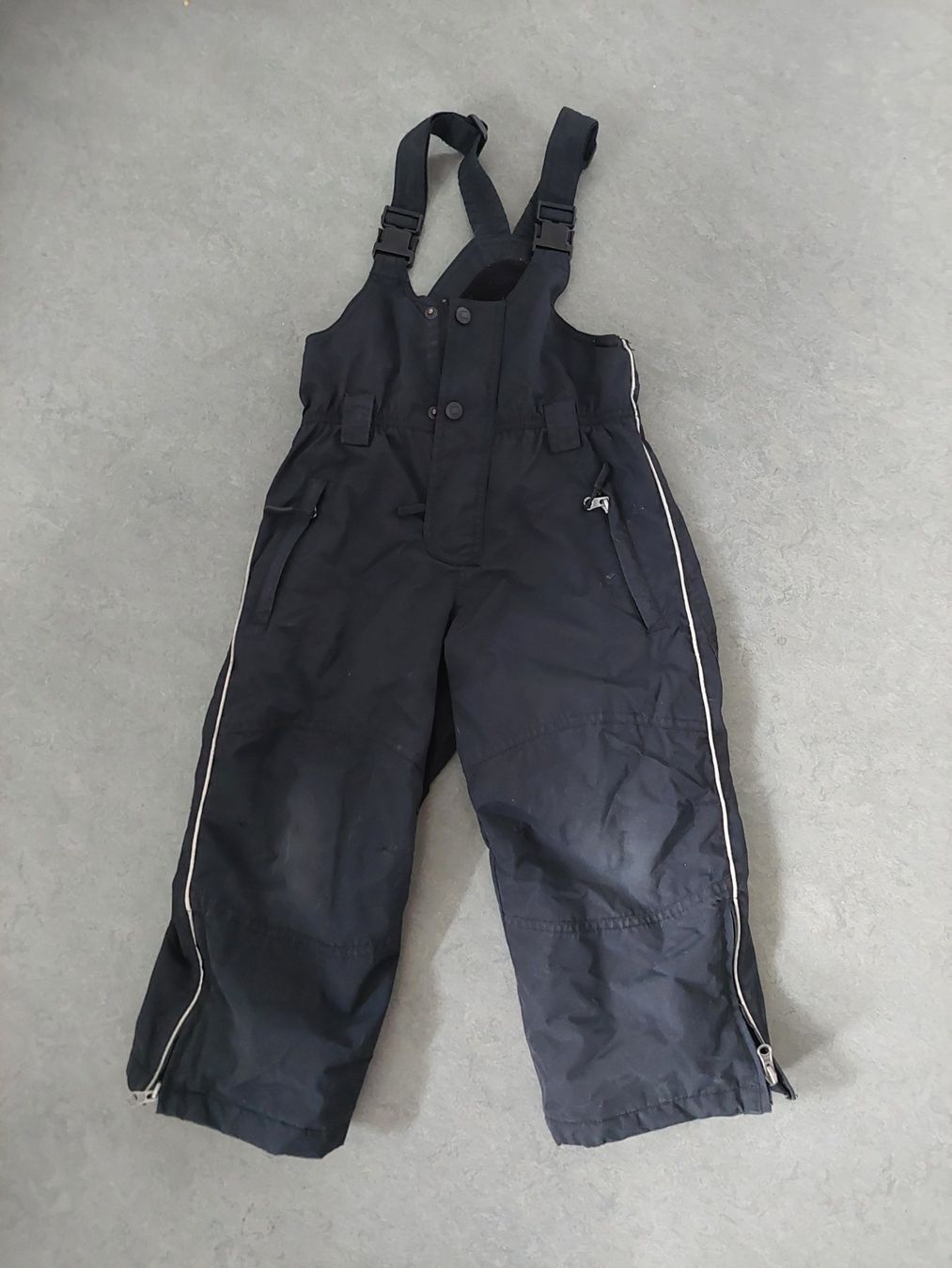 Pantaloni: Skihose Schwarz Grösse 104 – Usato da Beckenried venduto da Havacola
