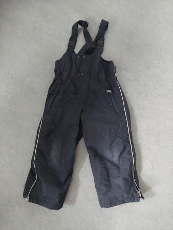Skihose Schwarz Grösse 104