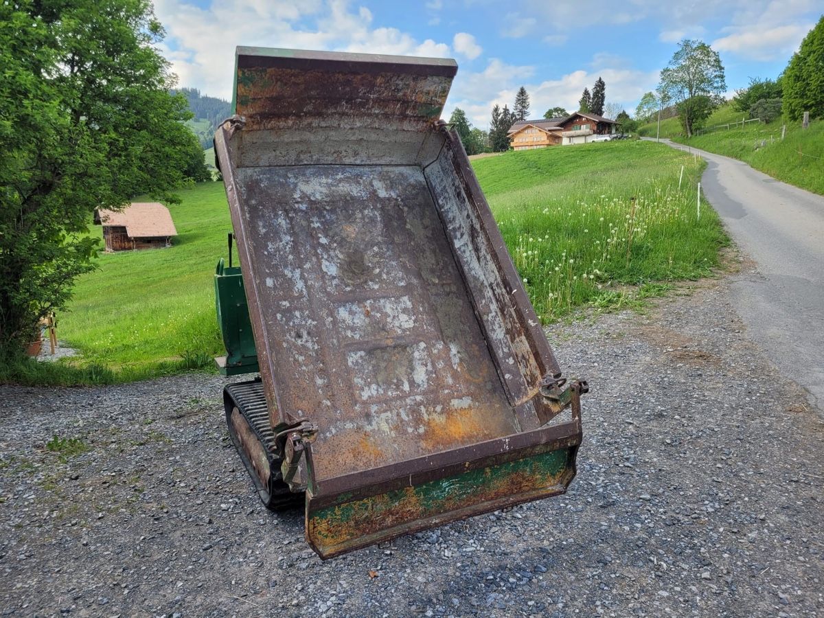 Autoribaltabili: Raupendumper Hutter Hucky 130 – Usato da Sigriswil venduto da ck56 1