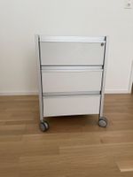 Rollcontainer mit 3 Schubladen und Schloss