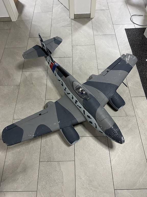 RC Modellbau: R/C Messerschmitt ME262 – Gebraucht aus Gudo von Def21