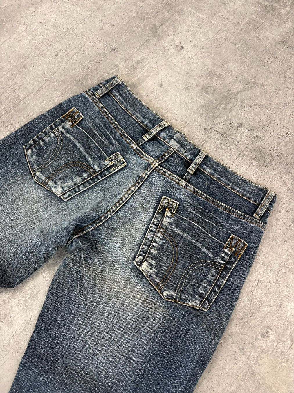Jeans: Vintage Y2k Bootcut Flared Jeans (L) – Nuovo (secondo la descrizione) da Werdenberg venduto da hase.vintage 2
