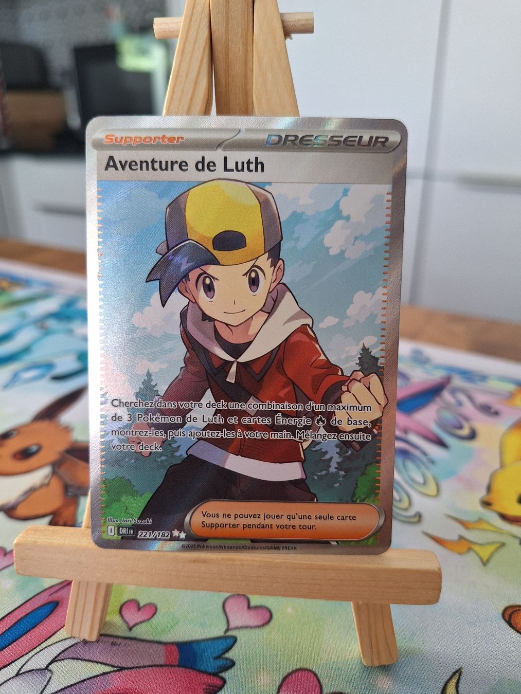 Pokémon Carte collezionabili: Aventure de Luth Dresseur 221/182 dri fr – Nuovo (secondo la descrizione) da Pully venduto da oli_97dt