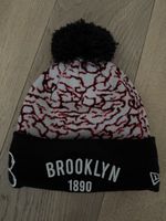 Brooklyn New Era Winter Bommel Mütze, Top Zustand