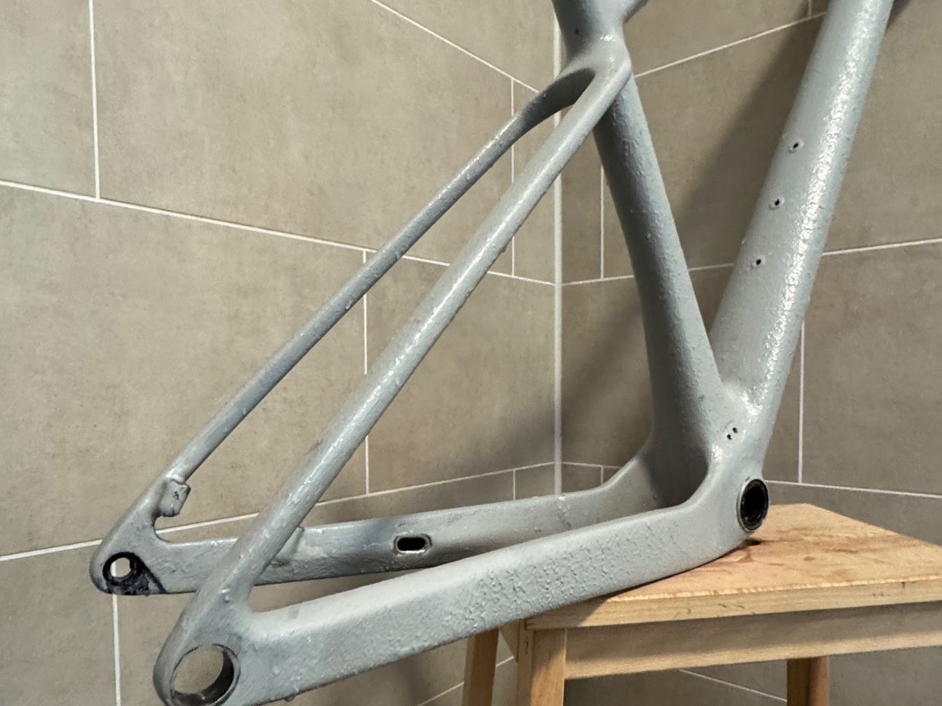 Biciclette: Full carbon MTB - Frame only - hand-painted – Usato da Altdorf UR venduto da Vince.cc 3