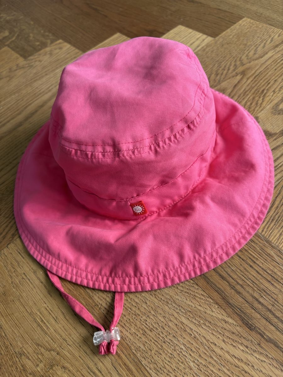 Reima Altro abbigliamento per bambino: Reima Sonnenhut, Grösse 52, Pink – Usato da Zürich venduto da EliSieg 1