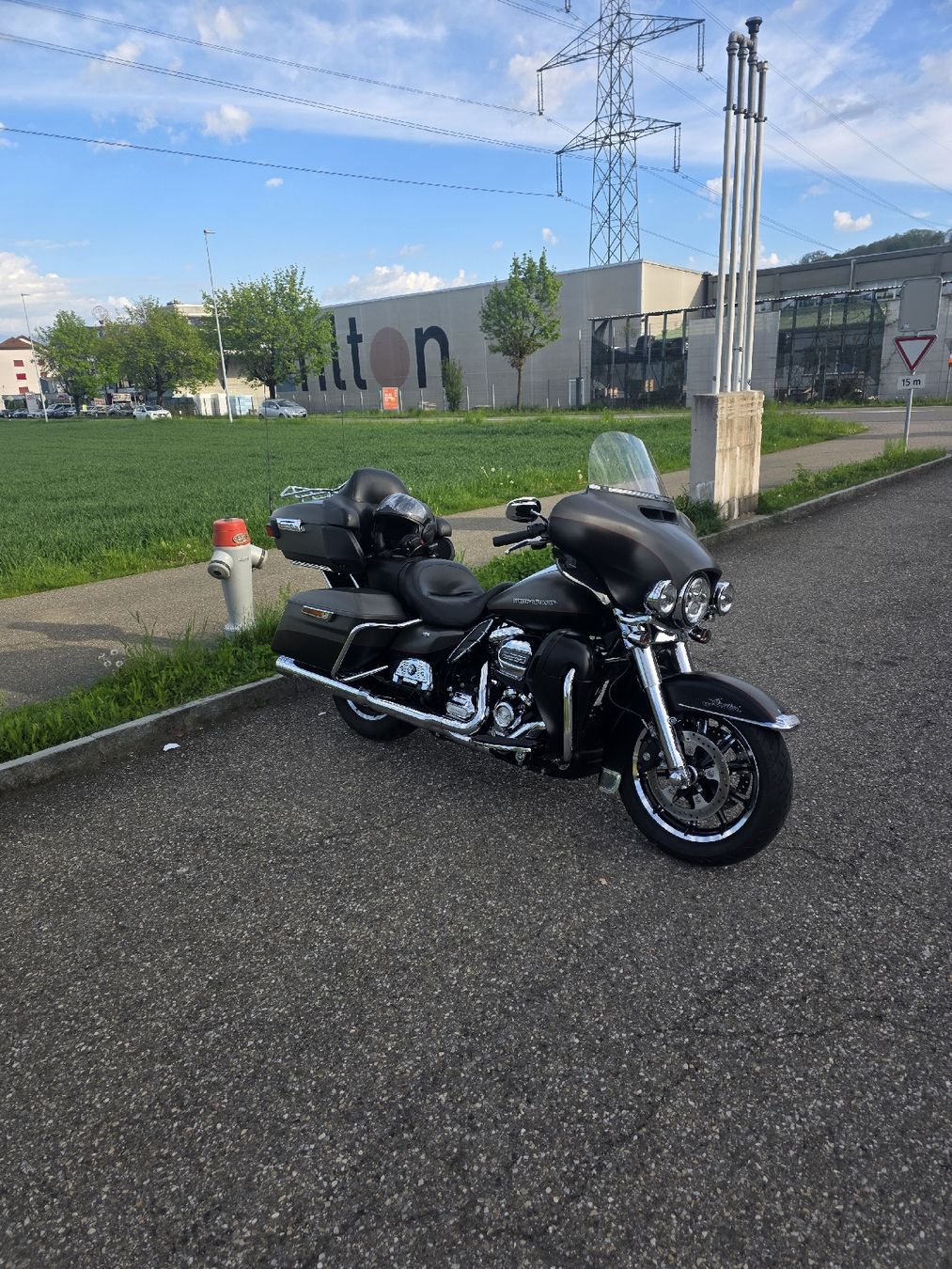 Harley-Davidson Touring: Harley Davidson Ultra Limited 107 – Usato da Murgenthal venduto da Rewly 2