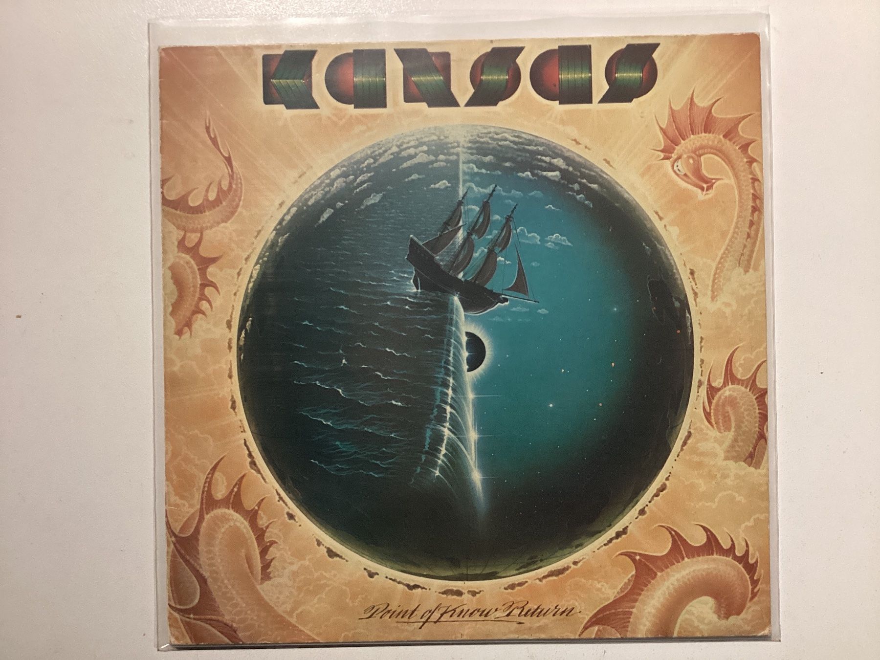 Dischi in vinile: Kansas LP - Point Of Know Return – Usato da Gutenswil venduto da Hamzian