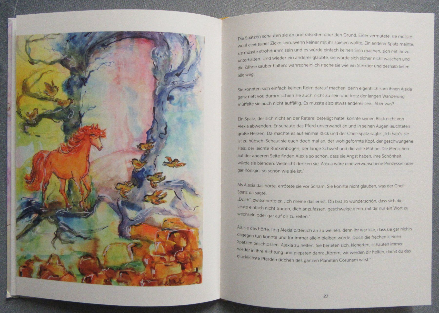 Bücher: Alexia - Die Geschichte eines wunderschönen Pferdes – Gebraucht aus Auenstein von Padabimbim 6
