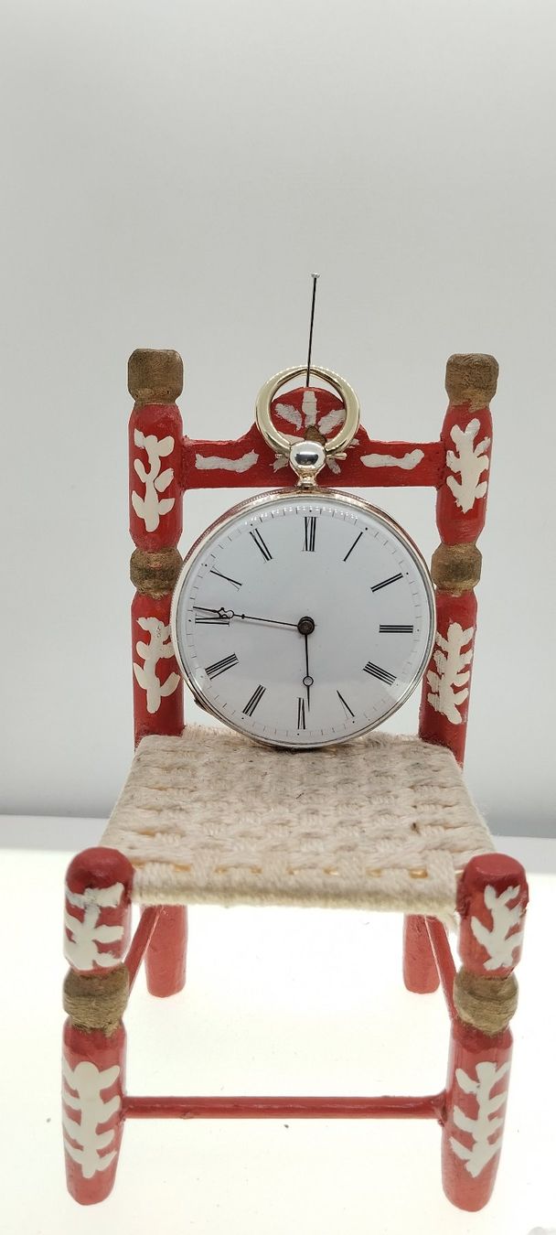 Orologi: montre de poche 19eme siècle argent – Usato da La Chaux-de-Fonds venduto da jac_9llg 1