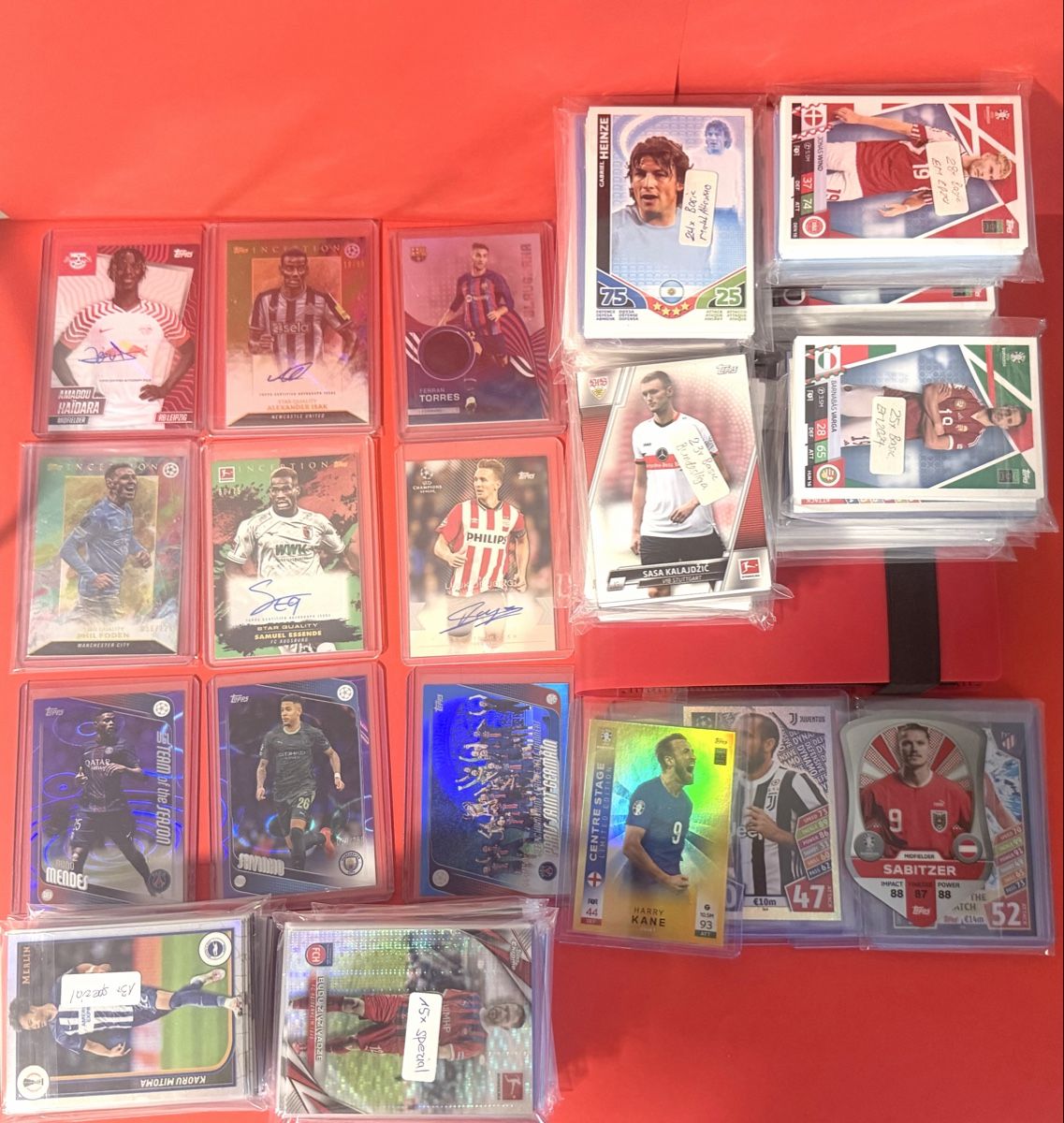 Topps Sammelbilder & Trading cards: TOPPS SAMMLUNG XXL (1000+) – Gebraucht aus Embrach von BenzosCards