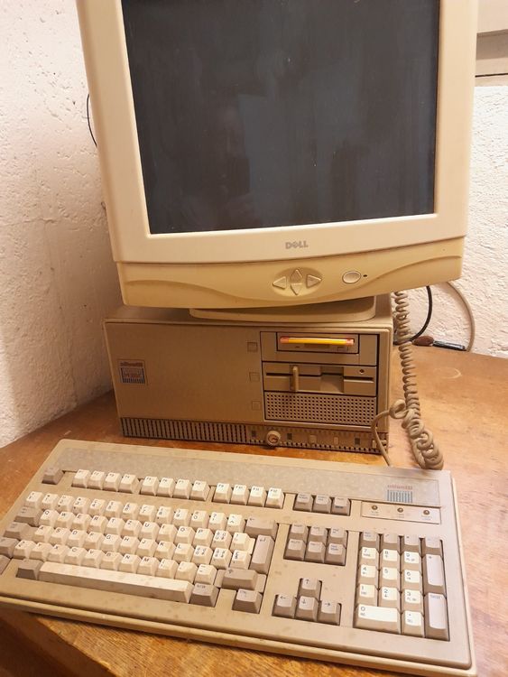 Olivetti M380 c Computer (Defekt) in Rothrist für CHF 75 – nur Abholung ...