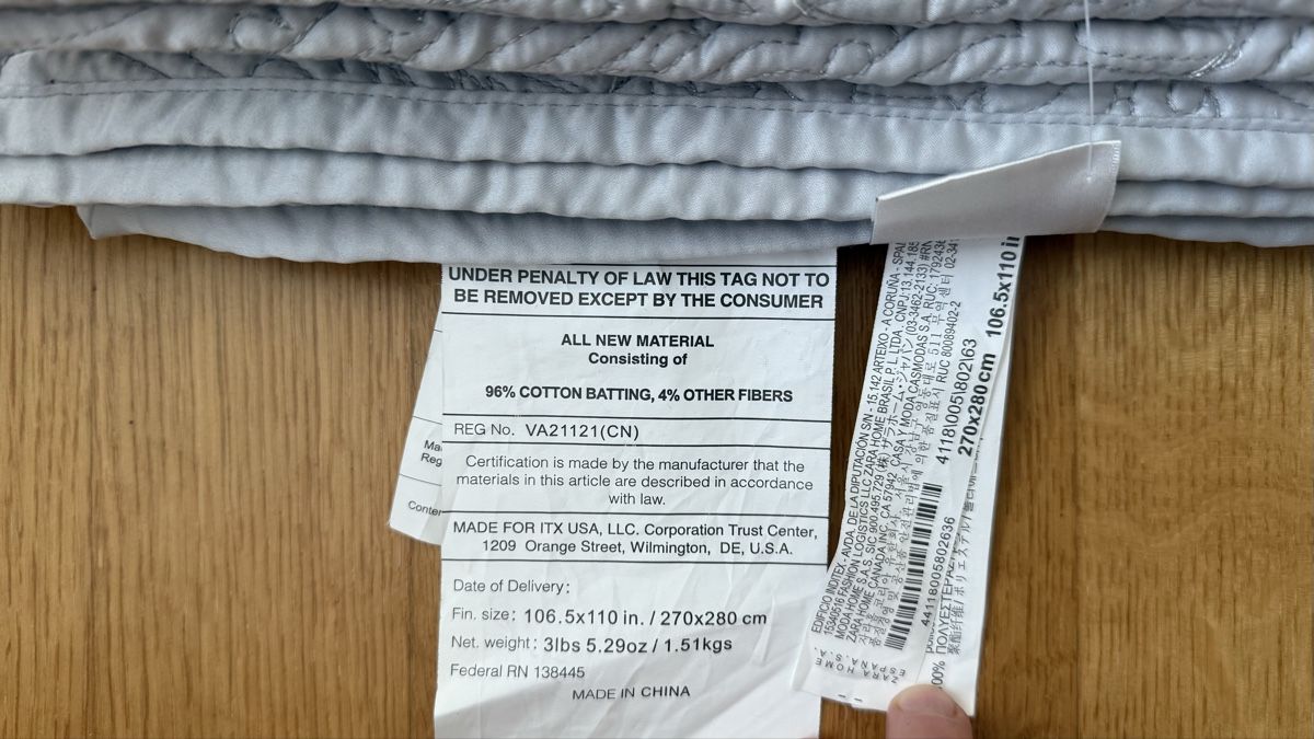 Zara Coperte: Zara Home Tagesdecke – Nuovo e nell'imballaggio originale da Urdorf venduto da liska55 2