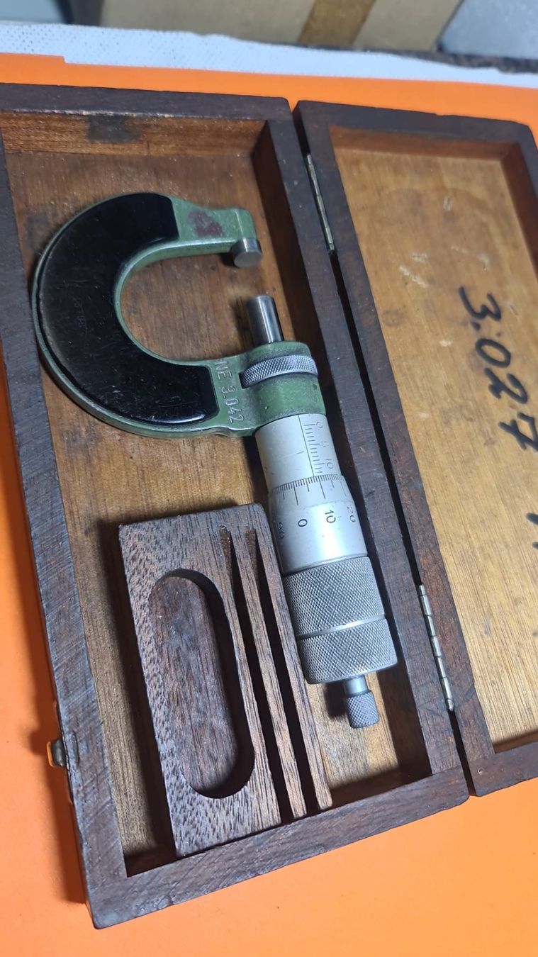 Messen: Mikrometer  2 stk – Gebraucht aus Egerkingen von ogi3131 4