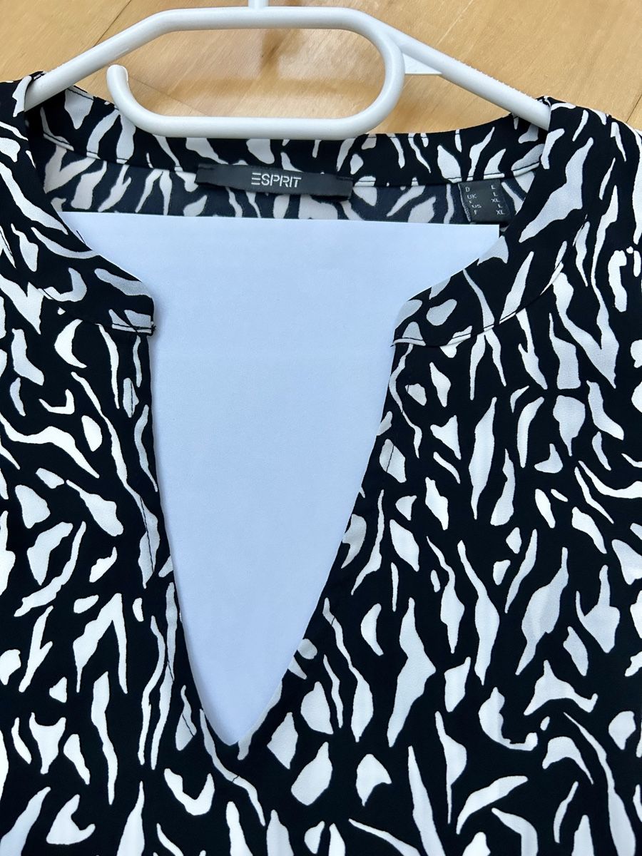 Esprit Blusen: Esprit Bluse, Gr. L, Animal Print, Neu – Neu (gemäss Beschreibung) aus Gunten von starfish3 1