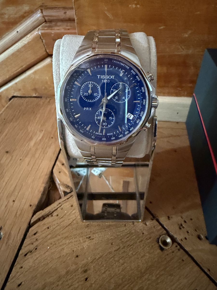 Tissot Orologi: Tissot PRX Chronograph Armbanduhr NEU – Nuovo e nell'imballaggio originale da Schaffhausen venduto da oscarstahelag 3