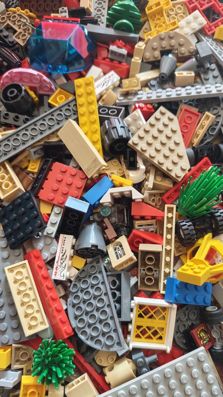 Lego Spielzeuge: Lego Mix ca 1,7 Kilo – Gebraucht aus Effretikon von Superkarin7 8