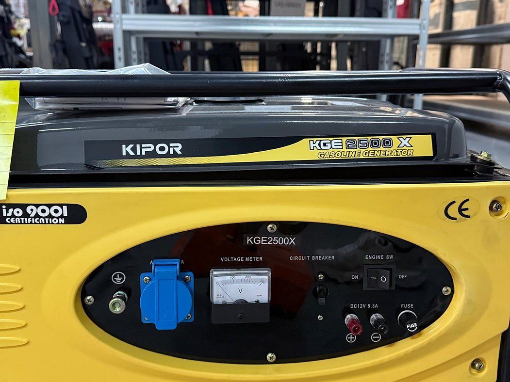 Generatori di corrente: Generator Kipor Stromgenerator KGE 2500X NEU – Nuovo (secondo la descrizione) da Pfäffikon ZH venduto da 1252 6