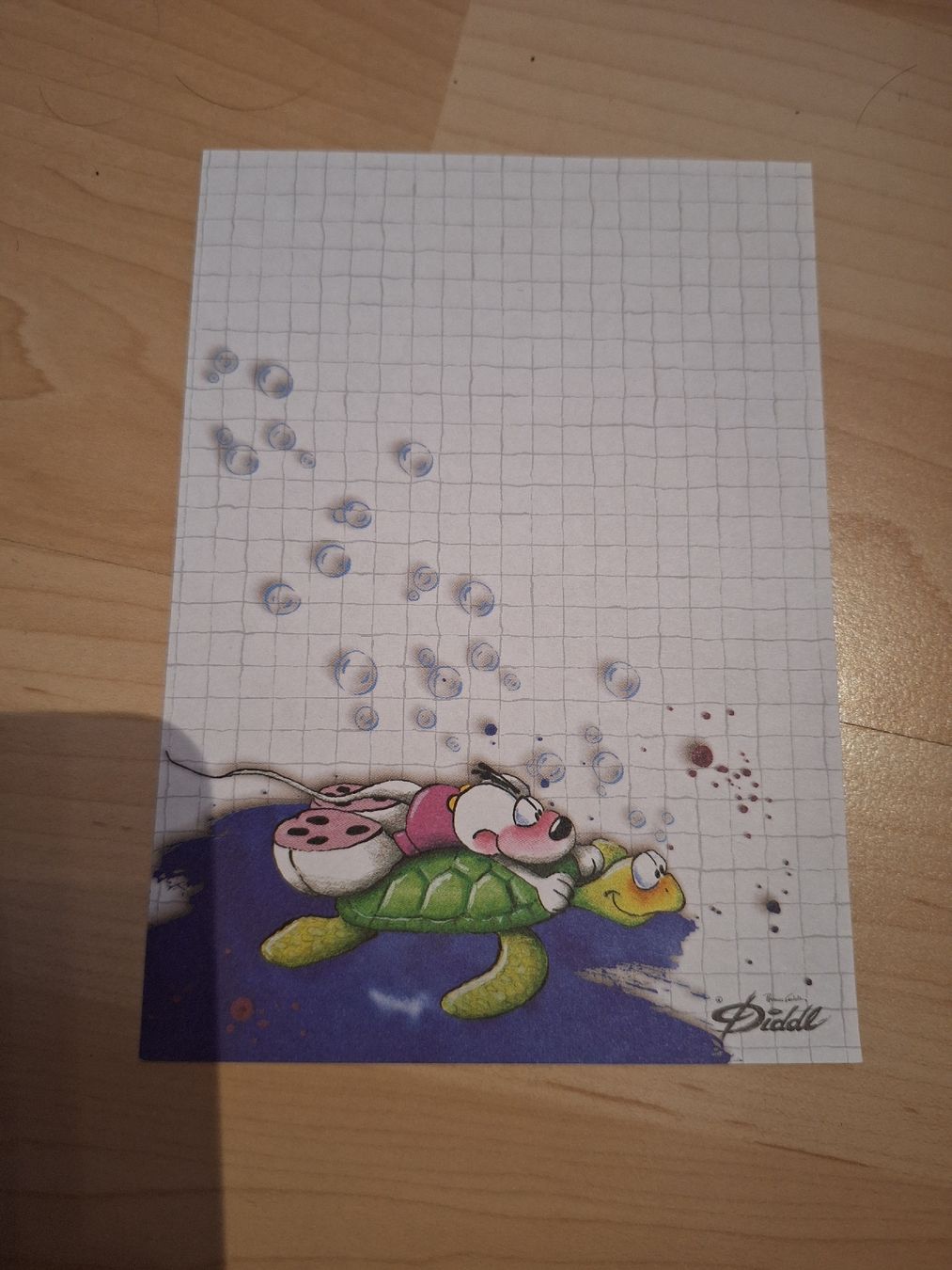 Carta: Diddl Blatt Nr. 66 A6 – Usato da Wanzwil venduto da chlinih93