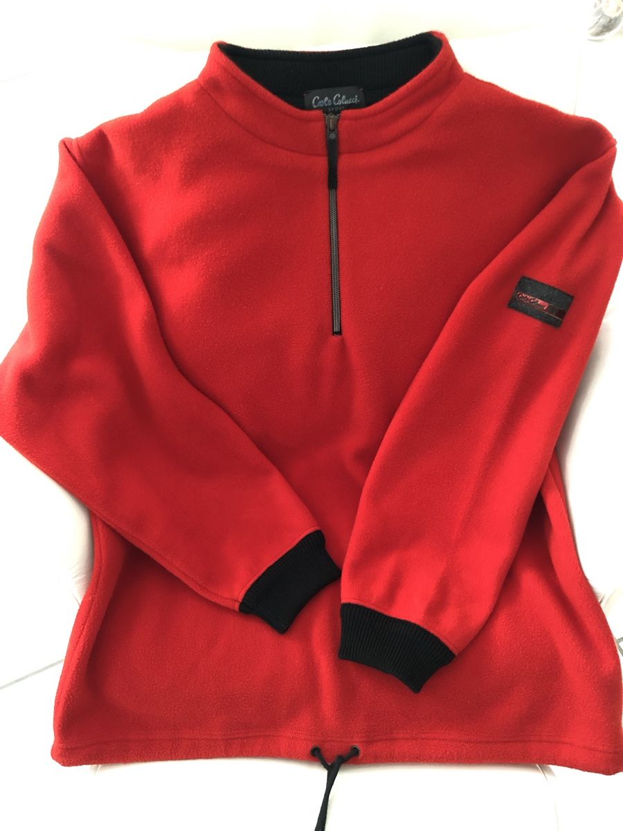 Carlo Colucci Maglioni & Felpe: Fleece-Pullover Carlo Colucci Gr. M – Usato da Bettwiesen venduto da cofrarium